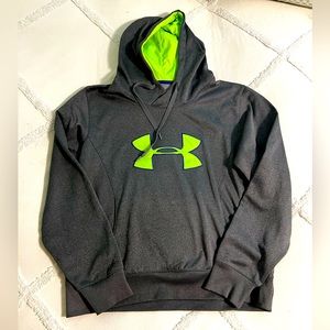 Women’s Under Armour Semi-Fitted Hooded Sweatshirt, XL